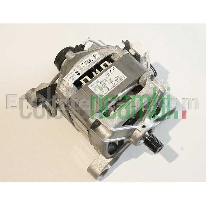 Hxgn 1L60 Motore (32/40/41/42-1000 Rpm) Al.Welling Lavatrice Ignis 32016267