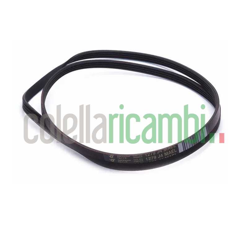 Cinghia Elastica J4 1279/80/85Mm Lavatrice Ariston C00056443