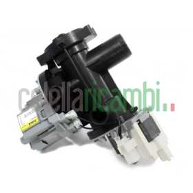 Elettropompa Whirlpool Di Scarico Lavatrice 481010581330