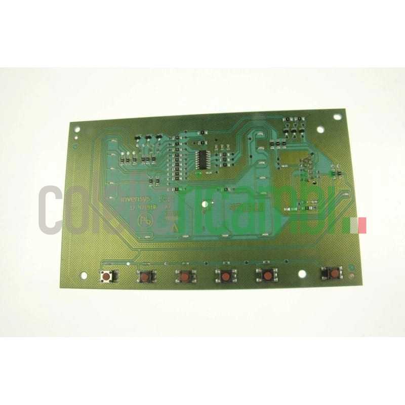 Scheda Comandi Cruscotto Lavatrice Candy 41021250