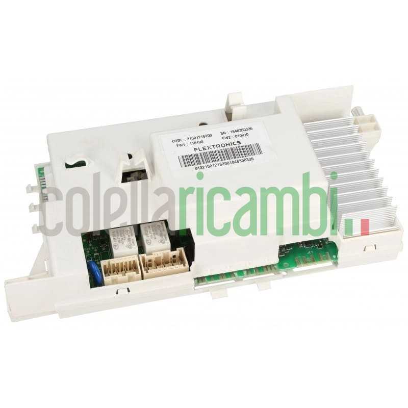 Modulo Arc2.3Ph Strip Wm Sby P50 Lcd Ed5 Lavatrice Ariston C00305812