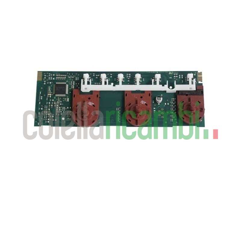 Assieme Modulo Di Selezione Con Led Lavatrice Indesit C00143332