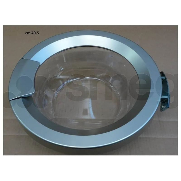 Gr.Oblò Smeg Inox Li Per Lavatrice Smeg 695260126