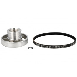 Puleggia Beko + Cinghia Lavatrice 492204404