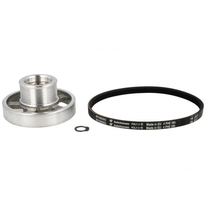 Puleggia Beko + Cinghia Lavatrice 492204404