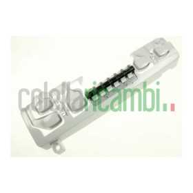 Contenitore Scheda Elettronica Cruscotto Lavatrice Candy 41039124