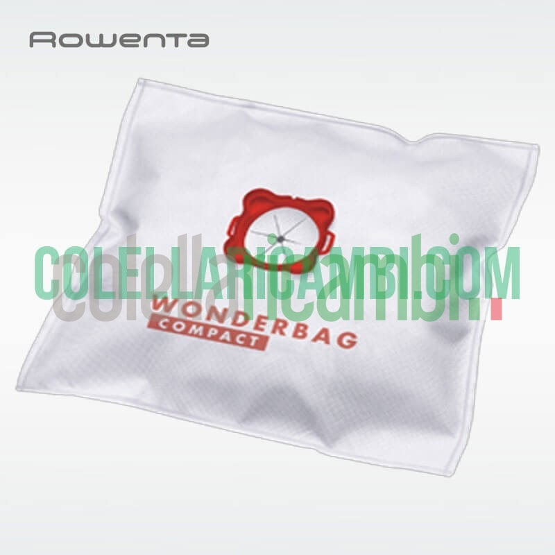 Sacchetto Aspirapolvere Wonderbag Compact X 5 WB305120