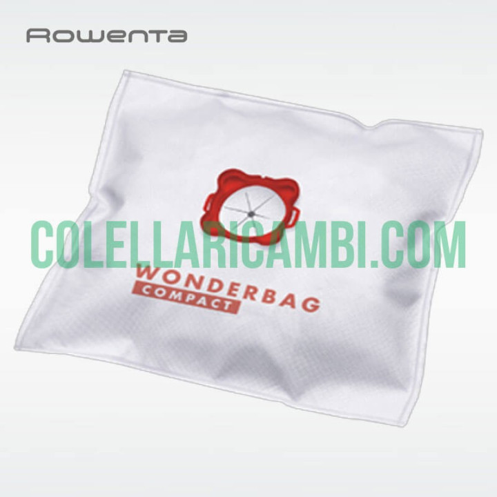 Sacchetto Aspirapolvere Wonderbag Compact X 5 WB305120