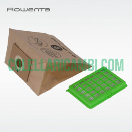 6 Sacchetti Aspirapolvere e 1 Filtro Hepa ZR004101