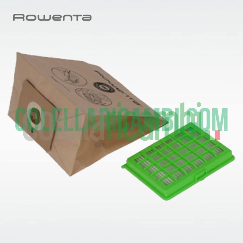 6 Sacchetti Aspirapolvere e 1 Filtro Hepa ZR004101