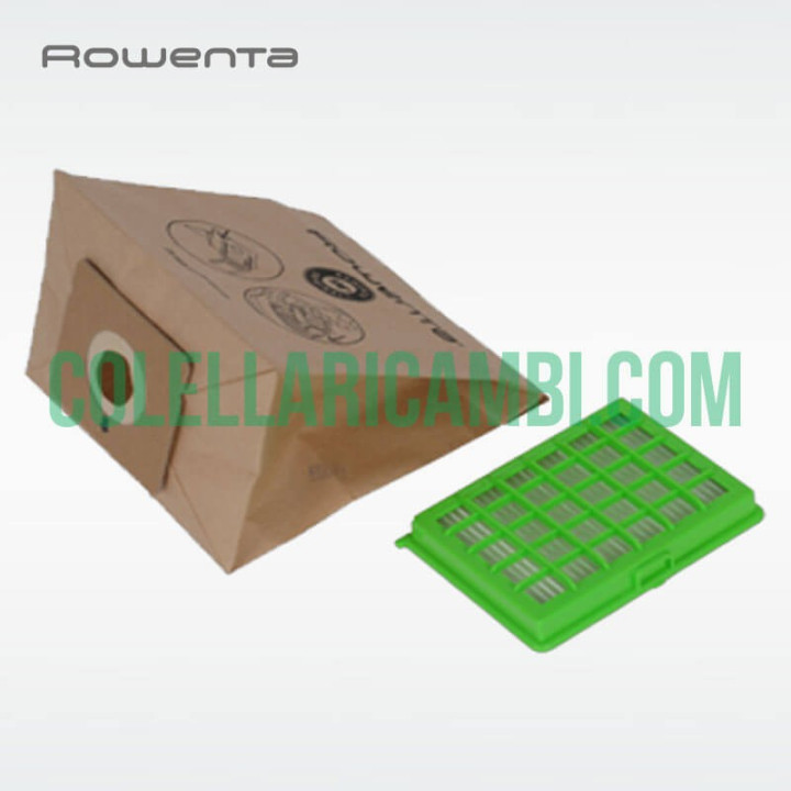 6 Sacchetti Aspirapolvere e 1 Filtro Hepa ZR004101
