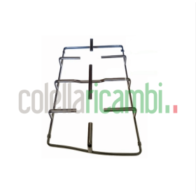 Griglia Dx Smalt. Sr Aux Pc750 Piano Cottura C00303488