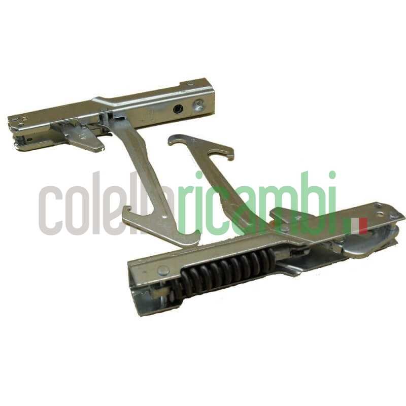 Coppia cerniere porta da 90 Cm per forno Smeg