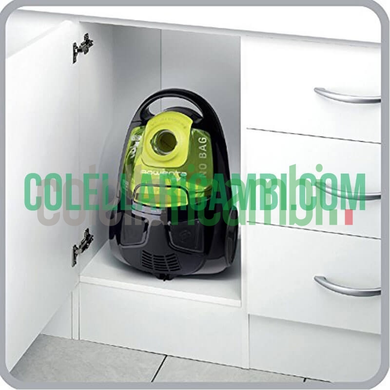 Aspirapolvere con Contenitore Senza Sacco Rowenta RO2522WA Cityspace Cyclonic Classic+