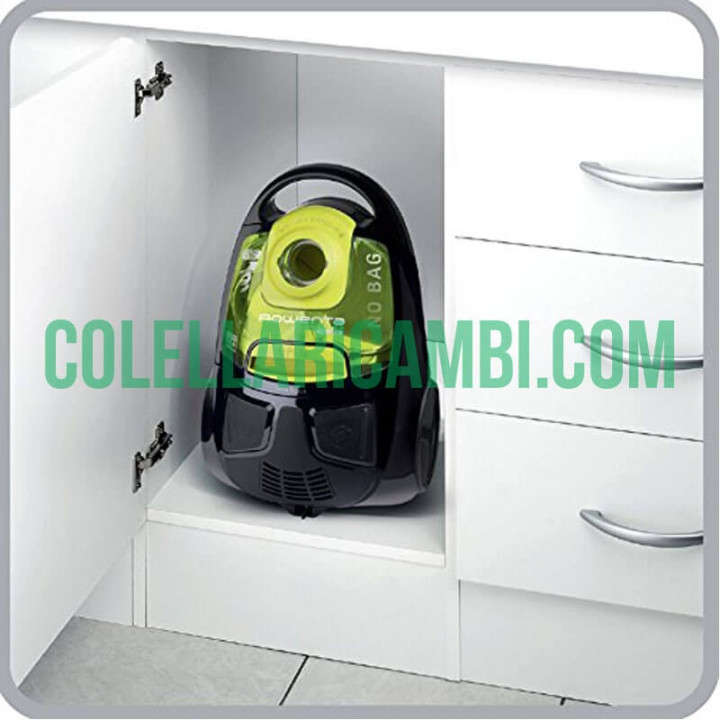 Aspirapolvere con Contenitore Senza Sacco Rowenta RO2522WA Cityspace Cyclonic Classic+
