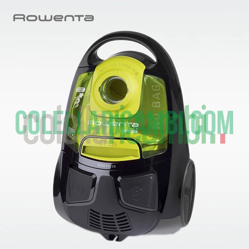 Aspirapolvere con Contenitore Senza Sacco Rowenta RO2522WA Cityspace Cyclonic Classic+