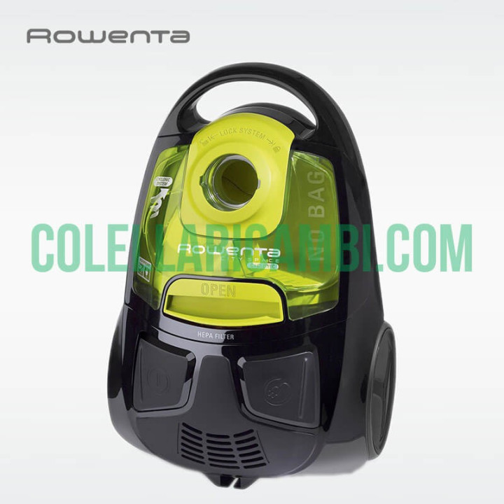 Aspirapolvere con Contenitore Senza Sacco Rowenta RO2522WA Cityspace Cyclonic Classic+