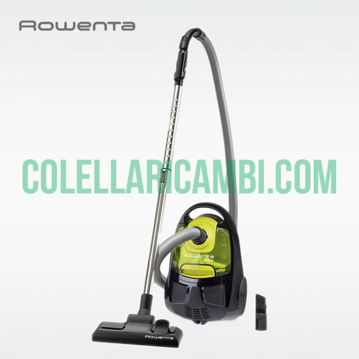 Aspirapolvere con Contenitore Senza Sacco Rowenta RO2522WA Cityspace Cyclonic Classic+