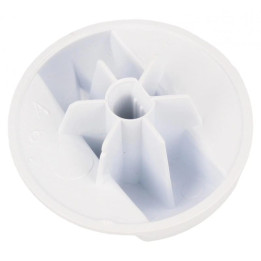 Manopola Indesit Componenti Bianca Lavatrice C00115924