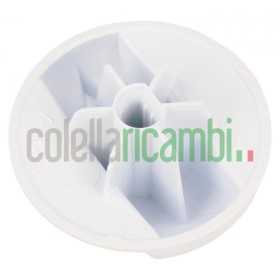 Manopola Indesit Componenti Bianca Lavatrice C00115924