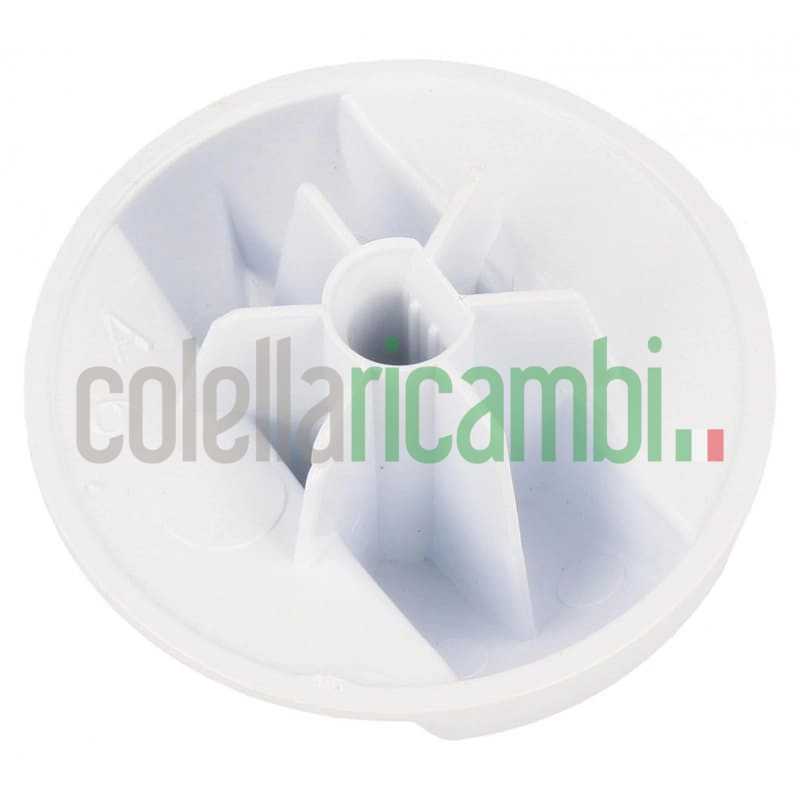 Manopola Indesit Componenti Bianca Lavatrice C00115924