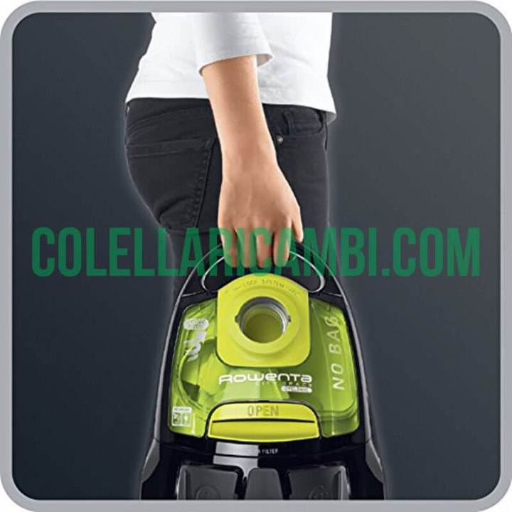 Aspirapolvere con Contenitore Senza Sacco Rowenta RO2522WA Cityspace Cyclonic Classic+