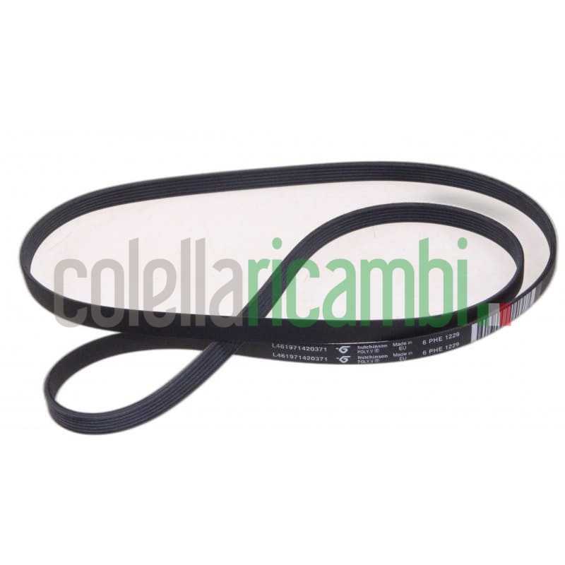 Cinghia Whirlpool 1229 H6 Lavatrice 480111101149