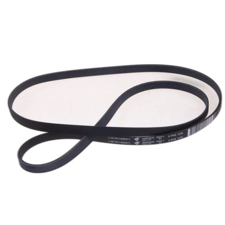 Cinghia Whirlpool 1229 H6 Lavatrice 480111101149