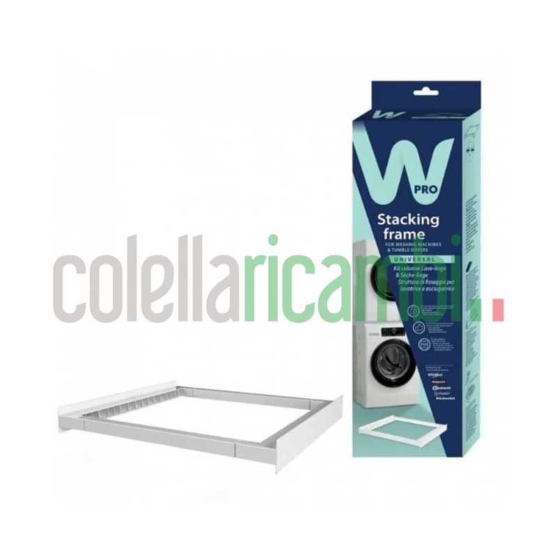 Kit Sovrapposizione Lavatrice/Asciugatrice 45-60Cm Lavatrice 488000565134