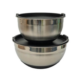 Set 2 ciotole in Alluminio Originale Vorwerk Bimby