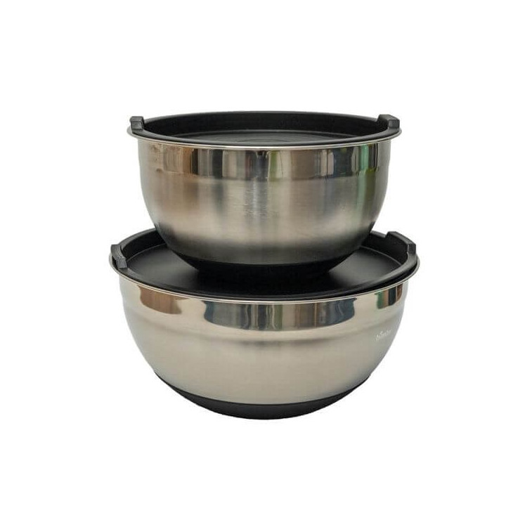 Set 2 ciotole in Alluminio Originale Vorwerk Bimby