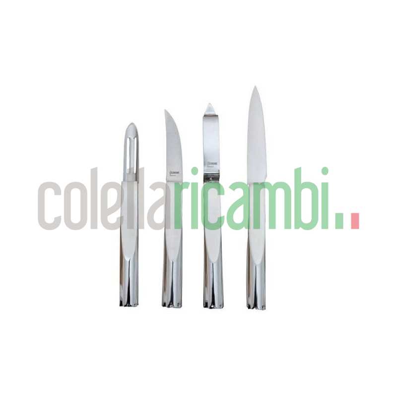 Set 4 Coltelli Acciaio Inox Originale Vorwerk Bimby