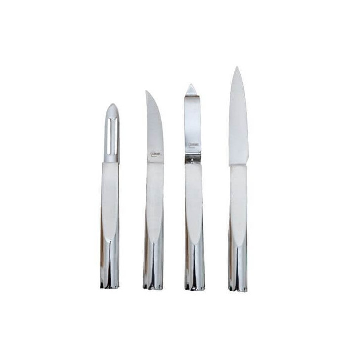 Set 4 Coltelli Acciaio Inox Originale Vorwerk Bimby