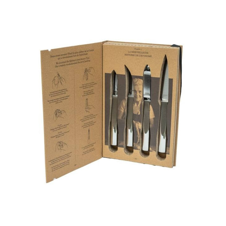 Set 4 Coltelli Acciaio Inox Originale Vorwerk Bimby
