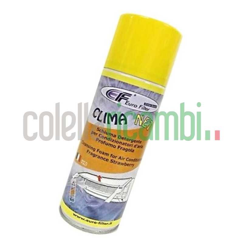 Schiuma Detergente Condizionatori 400ml Gusto Fragola