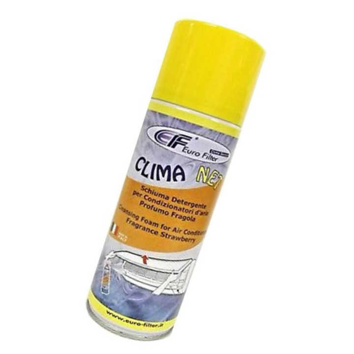 Schiuma Detergente Condizionatori 400ml Gusto Fragola