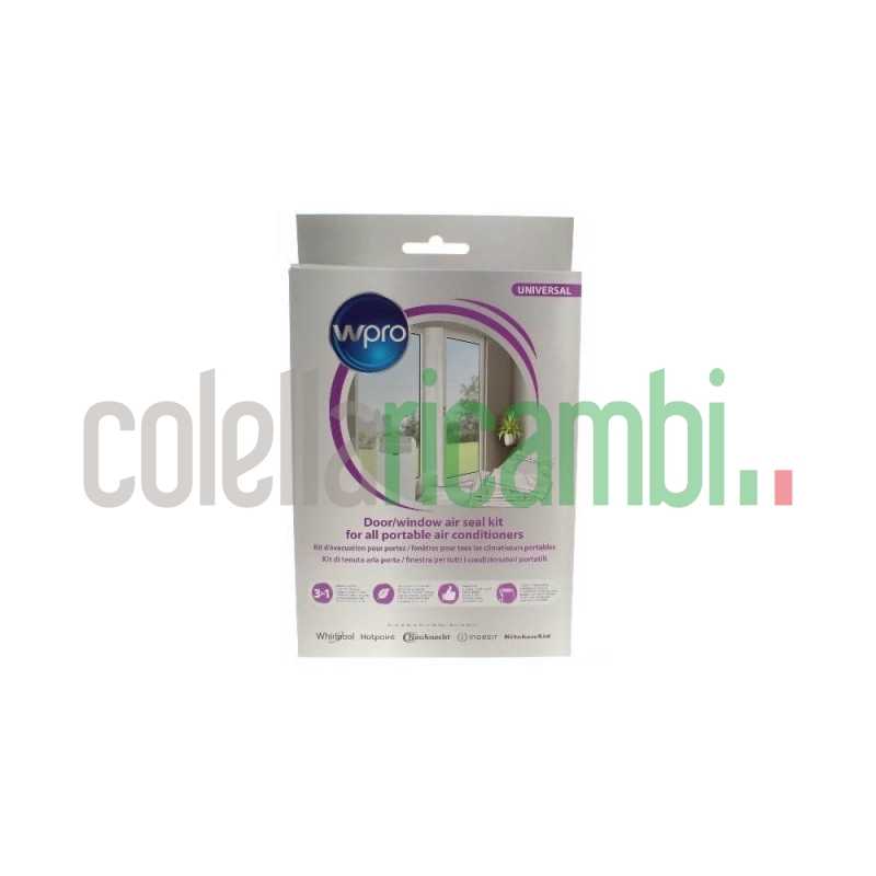 Kit guarnizioni per porte/finestre per tutti i condizionatori portatili Whirlpool C00649277