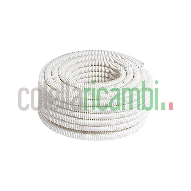 Tubo Corrugato per scarico Condizionatore da 16 mm x 25 mt