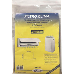 Filtro Universale 300x500x5 millimetri (ritagliabile) Per Climatizzatori Fissi e Portatili di tutte le marche in Poliuretano