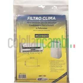 Filtro Universale 300x500x5 millimetri (ritagliabile) Per Climatizzatori Fissi e Portatili di tutte le marche in Poliuretano