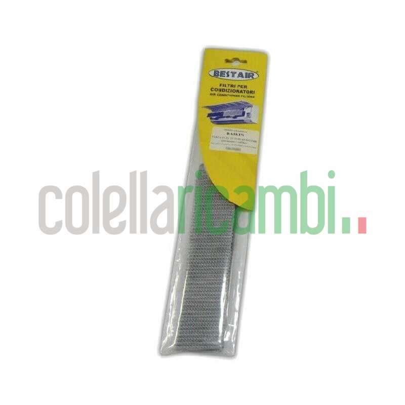 Filtro Elettrostatico + Catalizzato condizionatore Daikin Adattabile 22x6cm