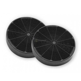 Faber 112.0157.240 Filtro ai carboni attivi F8 KIT 2 C.F. D196 H37 FABER