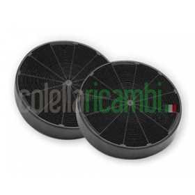 Faber 112.0157.240 Filtro ai carboni attivi F8 KIT 2 C.F. D196 H37 FABER