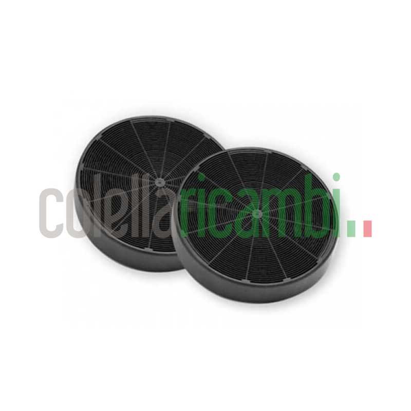 Faber 112.0157.240 Filtro ai carboni attivi F8 KIT 2 C.F. D196 H37 FABER