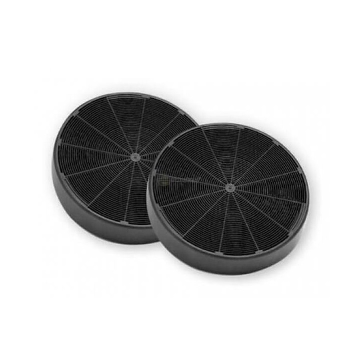 Faber 112.0157.240 Filtro ai carboni attivi F8 KIT 2 C.F. D196 H37 FABER