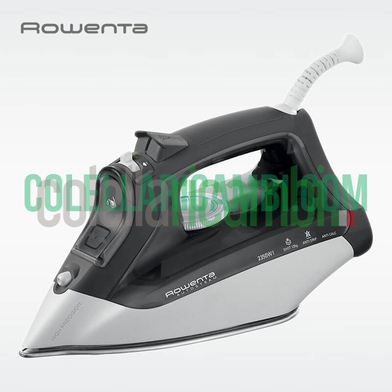 Ferro da Stiro a Vapore con Piastra in Microsteam 300 Rowenta DW4110 Autosteam Potenza 2350 W
