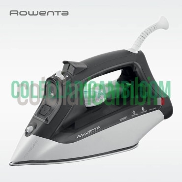 Ferro da Stiro a Vapore con Piastra in Microsteam 300 Rowenta DW4110 Autosteam Potenza 2350 W