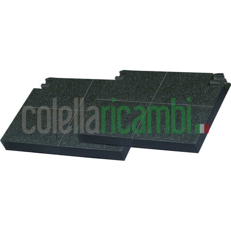 Filtro Cappa a Carboni Attivi 2x 19,5 X 13,9 CM Adattabile  Faber 112.0157.241