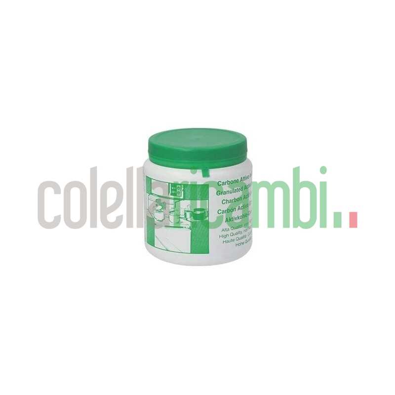 Carbone Attivo in Granuli per Filtri Cappa 400 gr