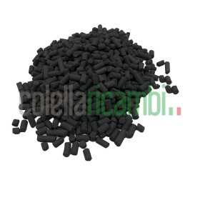 Carbone Attivo in Granuli per Filtri Cappa 400 gr